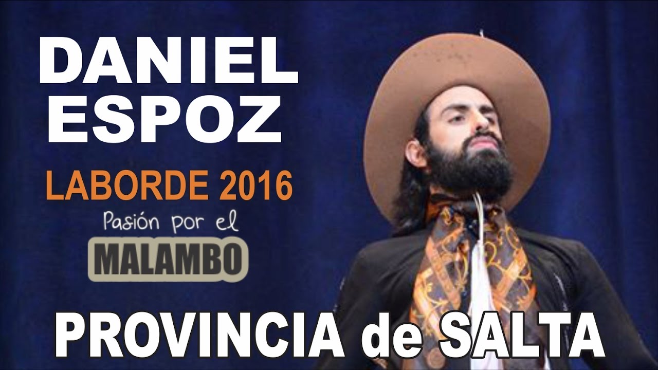 Daniel Espoz Malambo Norte Laborde 2016 | Pasion Por El Malambo