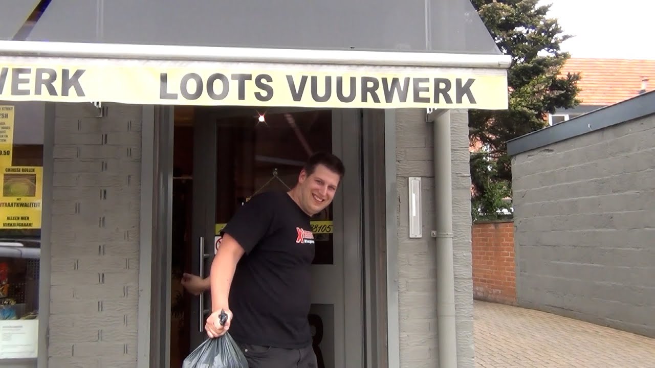 TOEN WAS VUURWERK NOG HEEL GEWOON...