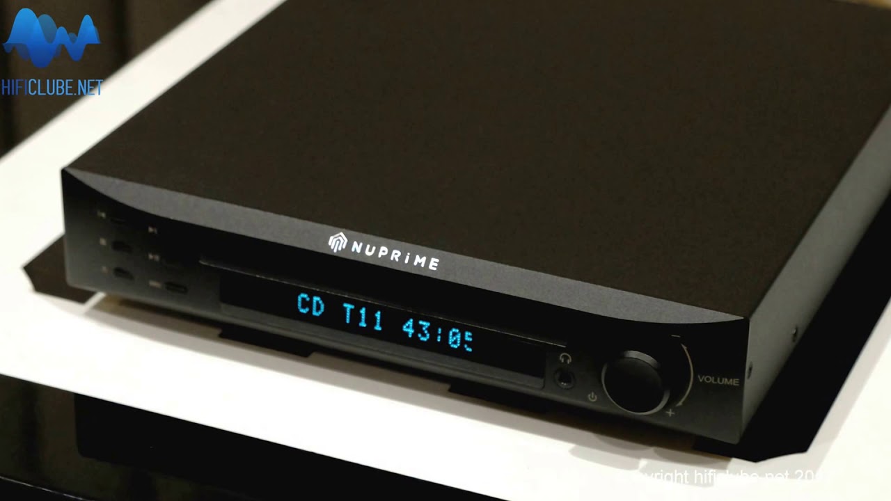 NuPrime CDP&IDA16 with B&W704 S2 at Ultimate Audio - Lisbon