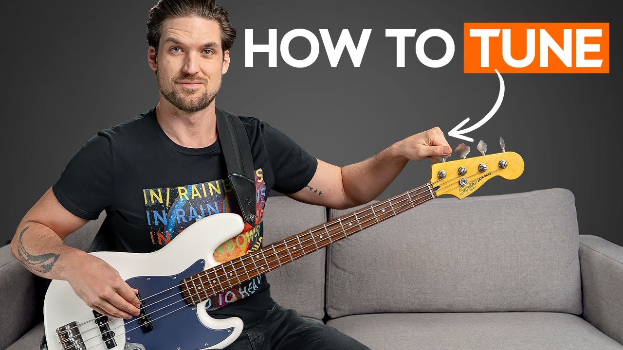 How to Tune Your Bass for Beginners