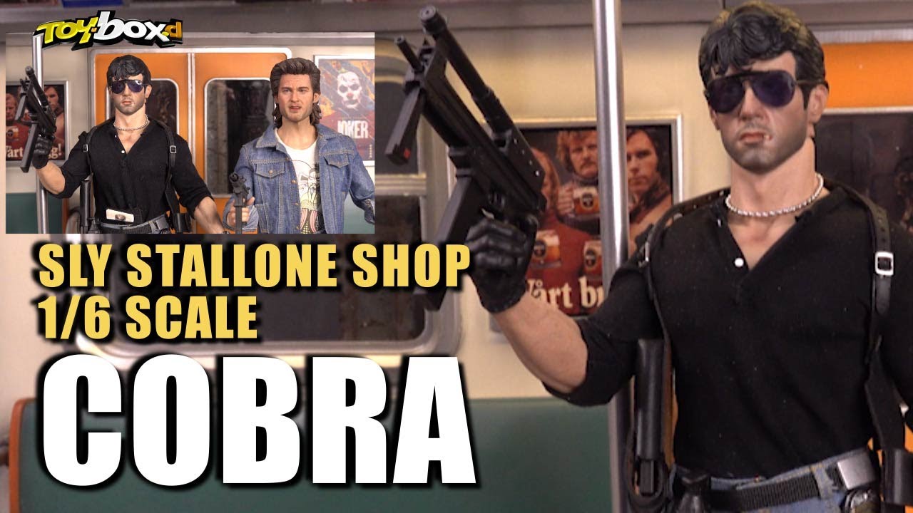COBRA - SLY STALLONE SHOP - 1/6 FIGURE - Marion Cobretti -  史泰龍眼鏡蛇  スタローンコブラ