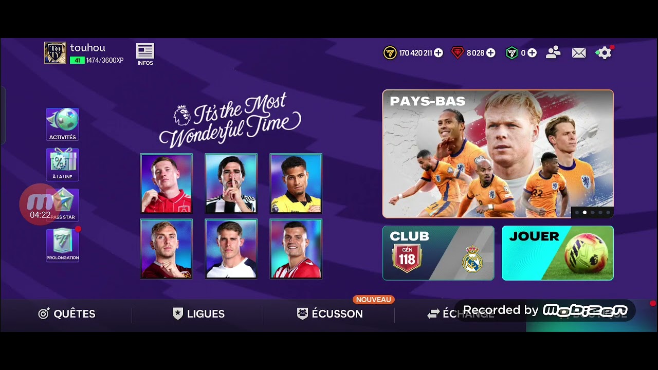 J'ai ouvert 30 000 point de star scout pour avoir une dingerie
