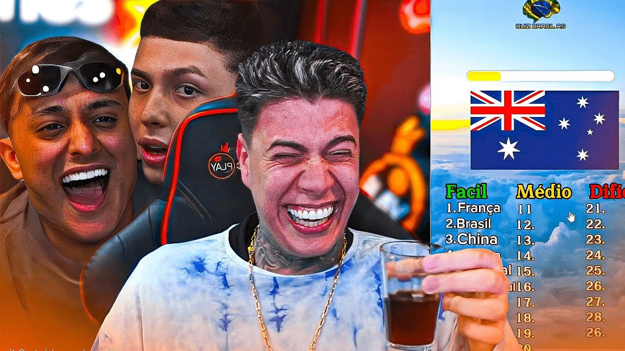 YURI22 E SEUS AMIGOS RESPODENDO QUIZ DE UM JEITO DIFERENTE!!