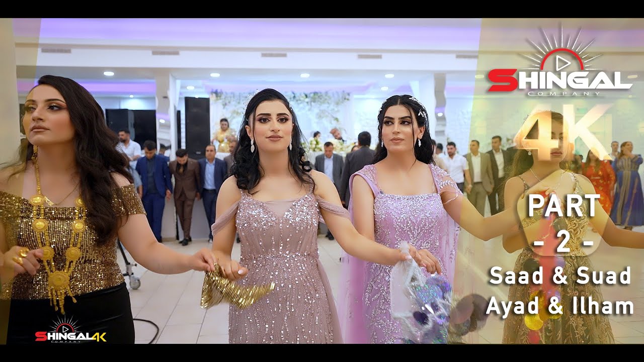 Saad & Suad - Ayad & Ilham  - Part 2 - Daxil Osman - by #Shingal_Company