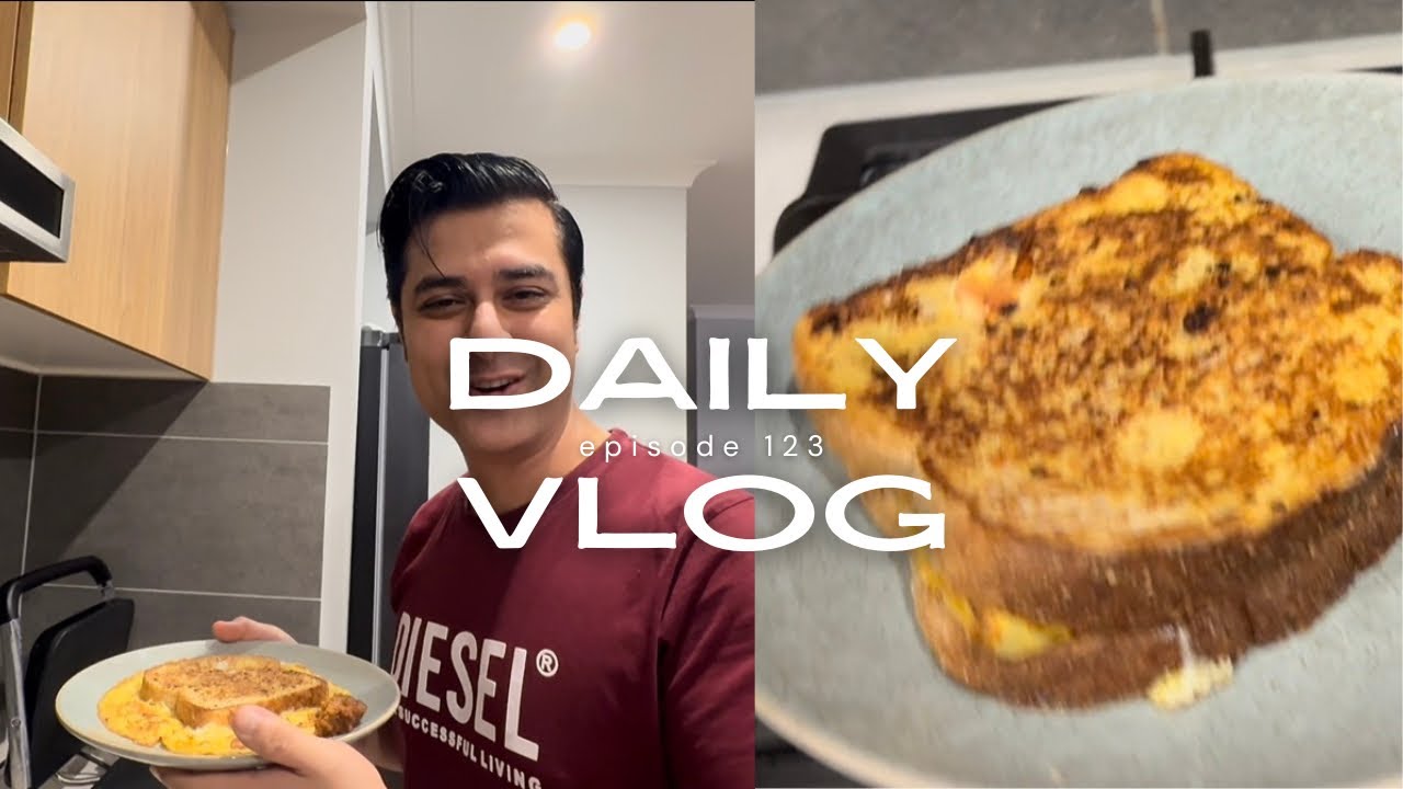 Simple Omelette Recipe 🍳 | Easy Breakfast at Home | Hindi Daily Vlog