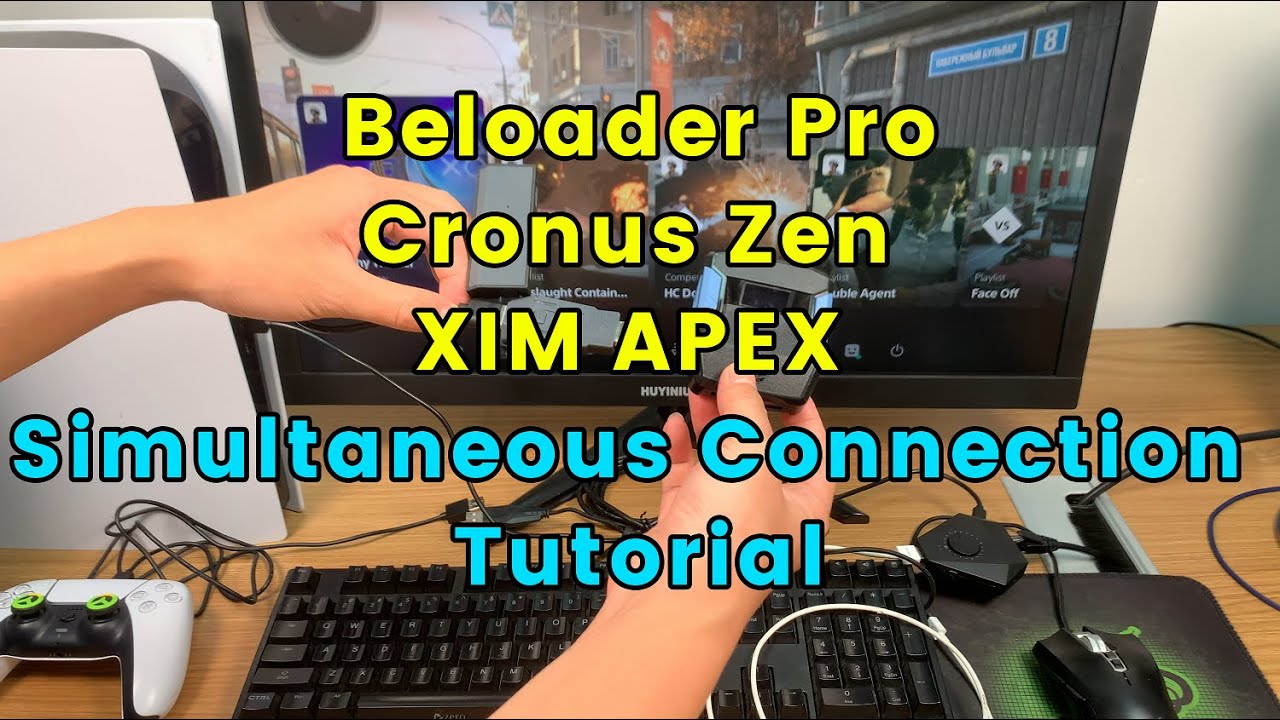How to get Cronus Zen and XIM APEX to work with Beloader Pro