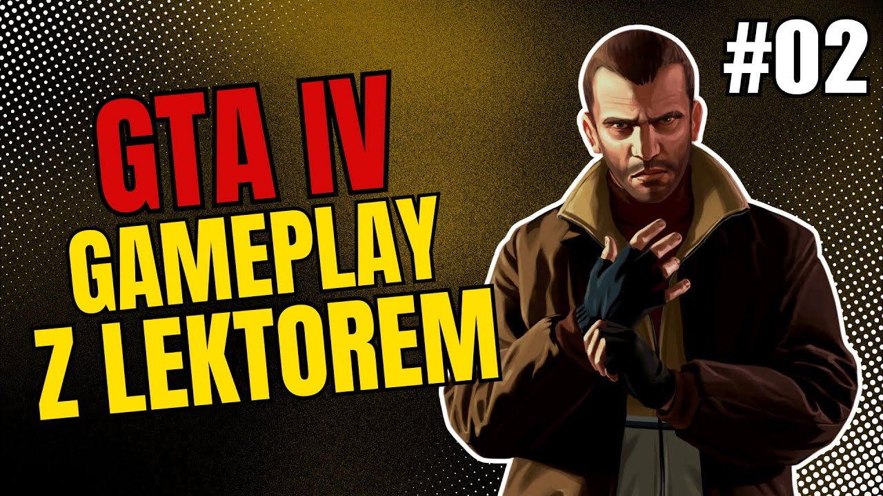 GTA IV z LEKTOREM (autorski program GAME READER) - odc. 2 - Vlad to przemiły gość ;)