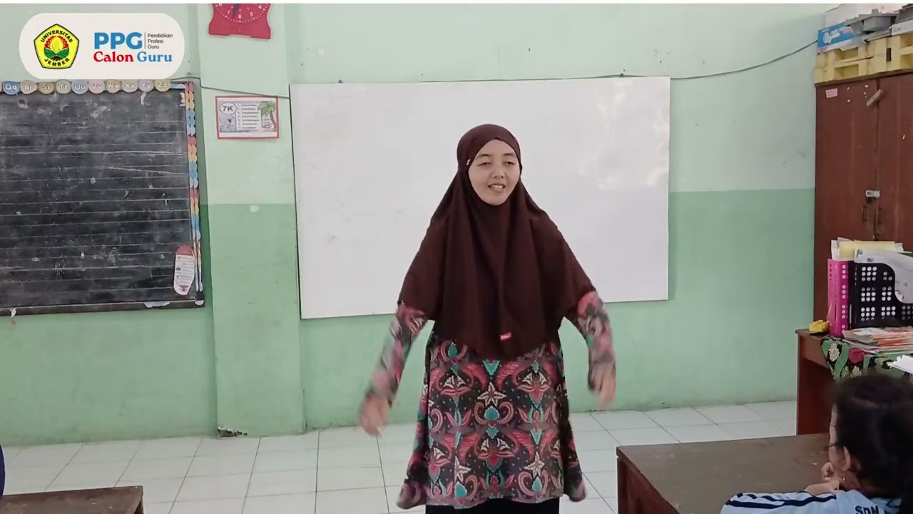 Classroom Intsruction - Bahasa Inggris untuk Guru SD