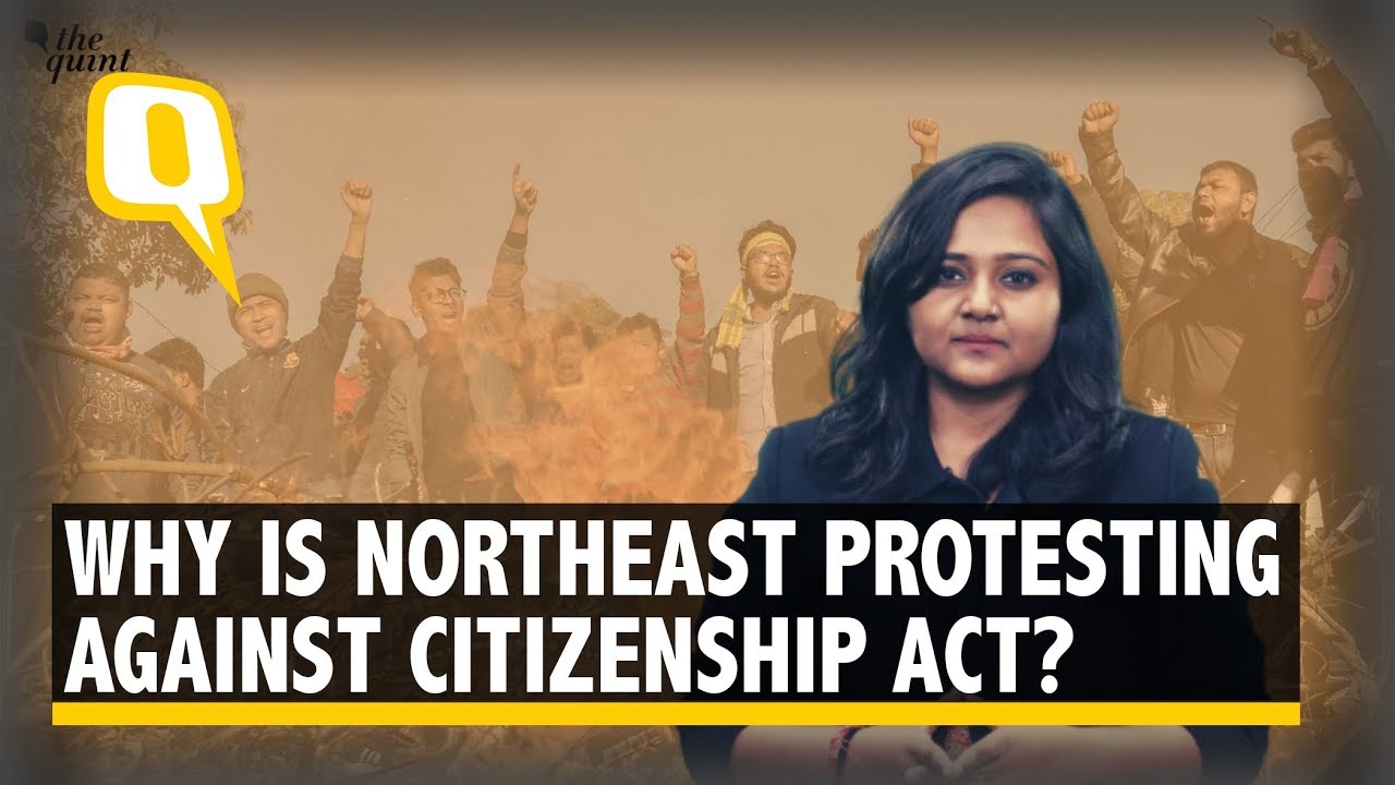 Why is Northeast Protesting Against Citizenship Act Despite Exemption? | The Quint