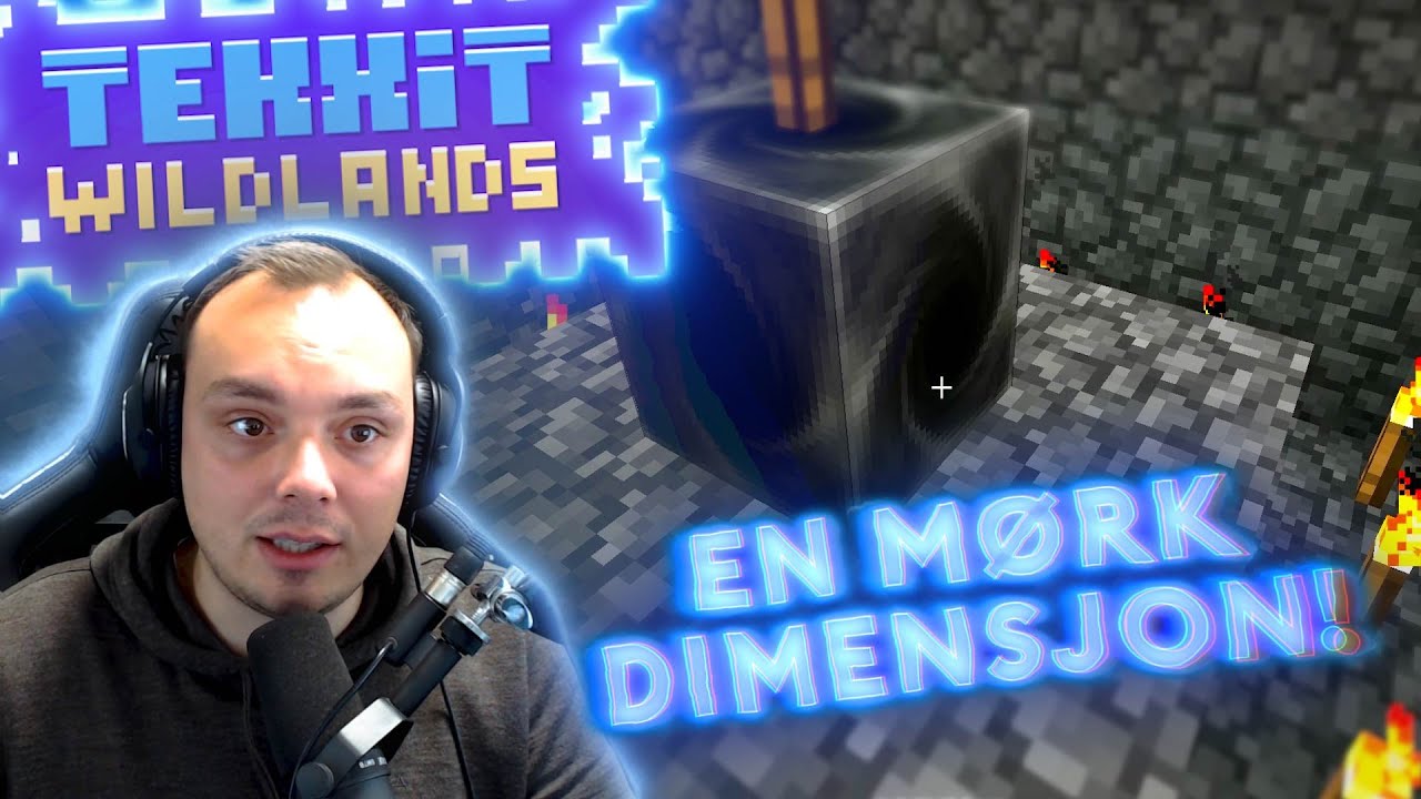 VI REISER TIL EN NY DIMENSJON! | Tekxit Wildlands EP16