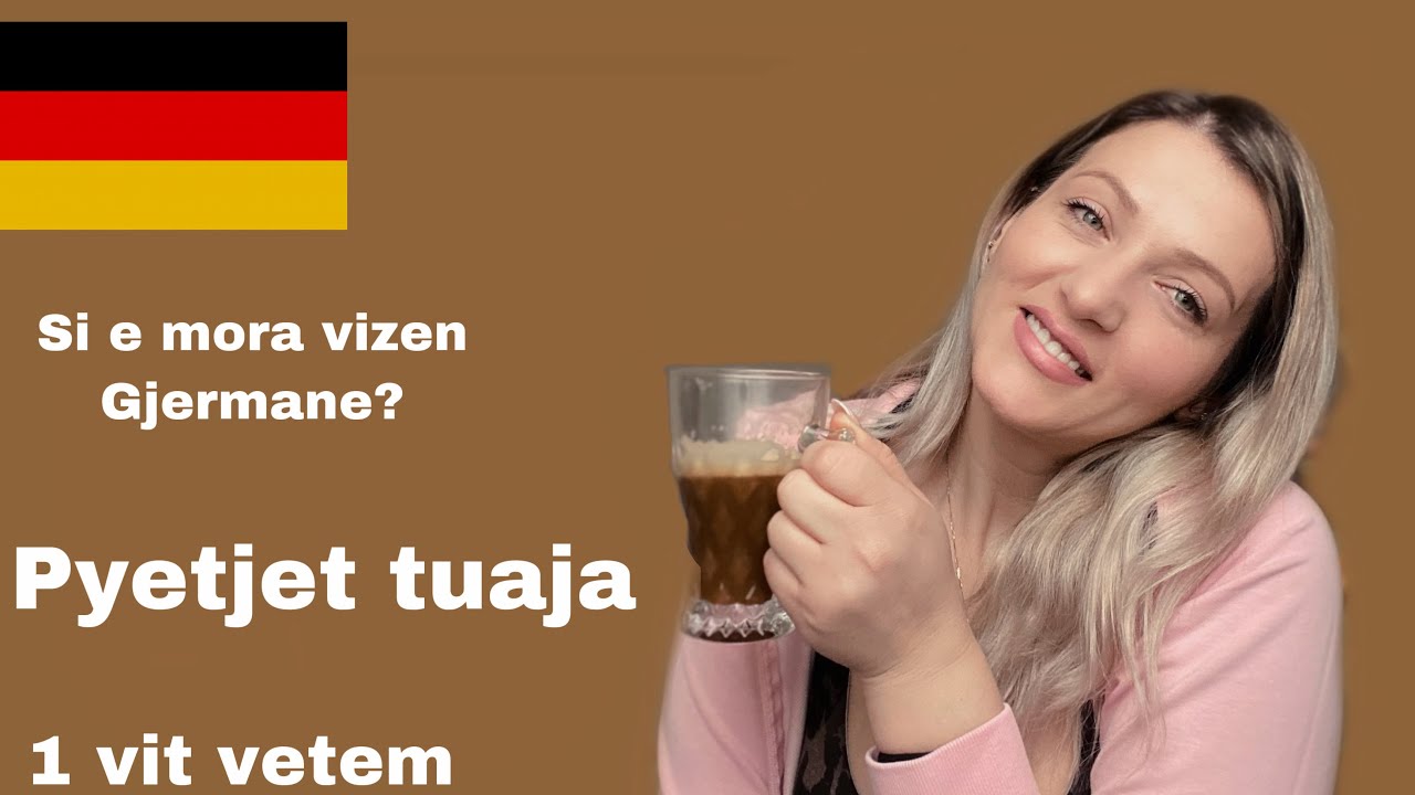 Ju shpjegoj procesin e dekumentave (Si e mora vizen Gjermane)