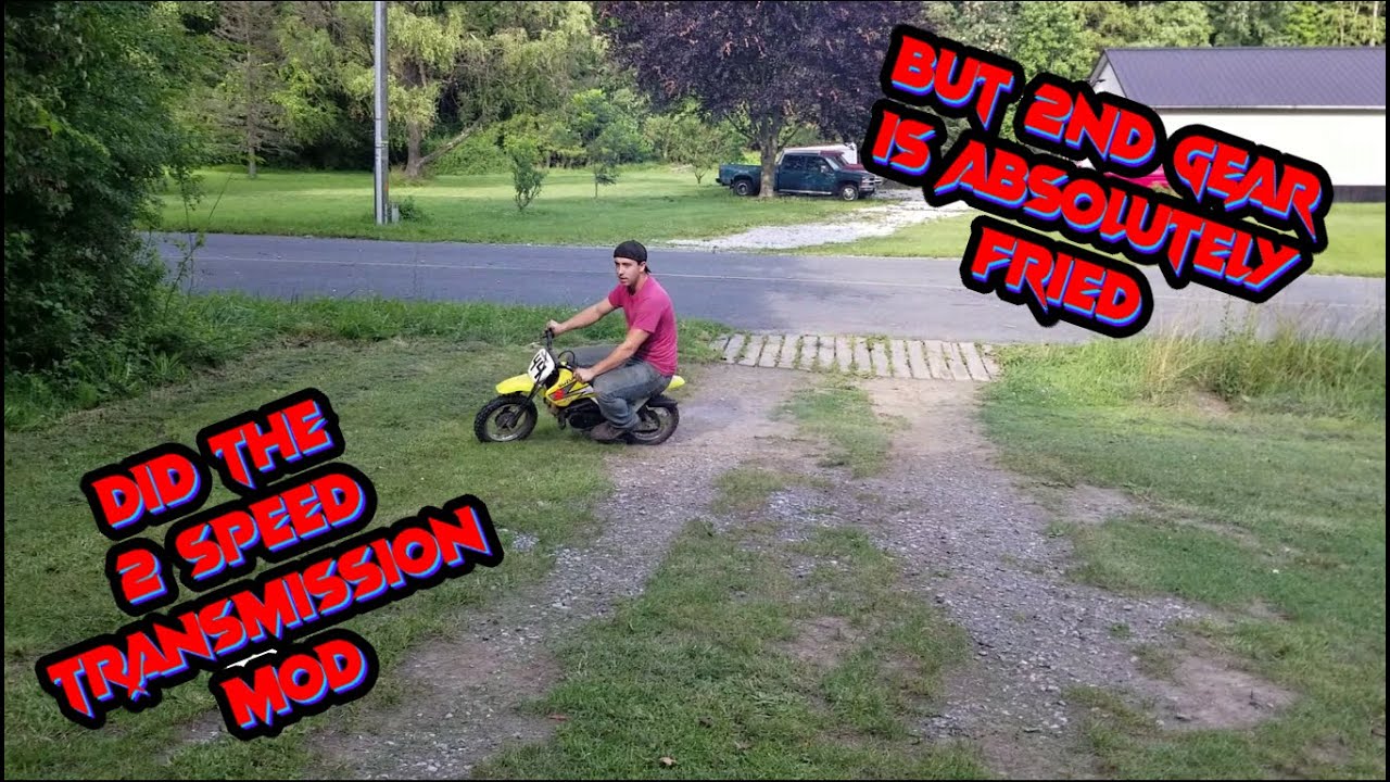 Восстановление моего Suzuki JR50 03 года было разочаровывающим, но это преподало мне урок.