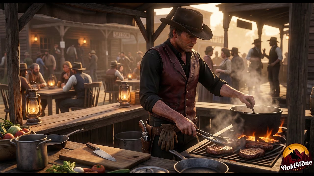 🔴 කෑම කඩේ වැඩ පමණි! | Goldstone County | Norman's Diary | RedM