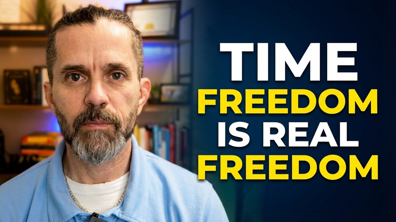 What If You've Been Wrong About Financial Freedom All Along?