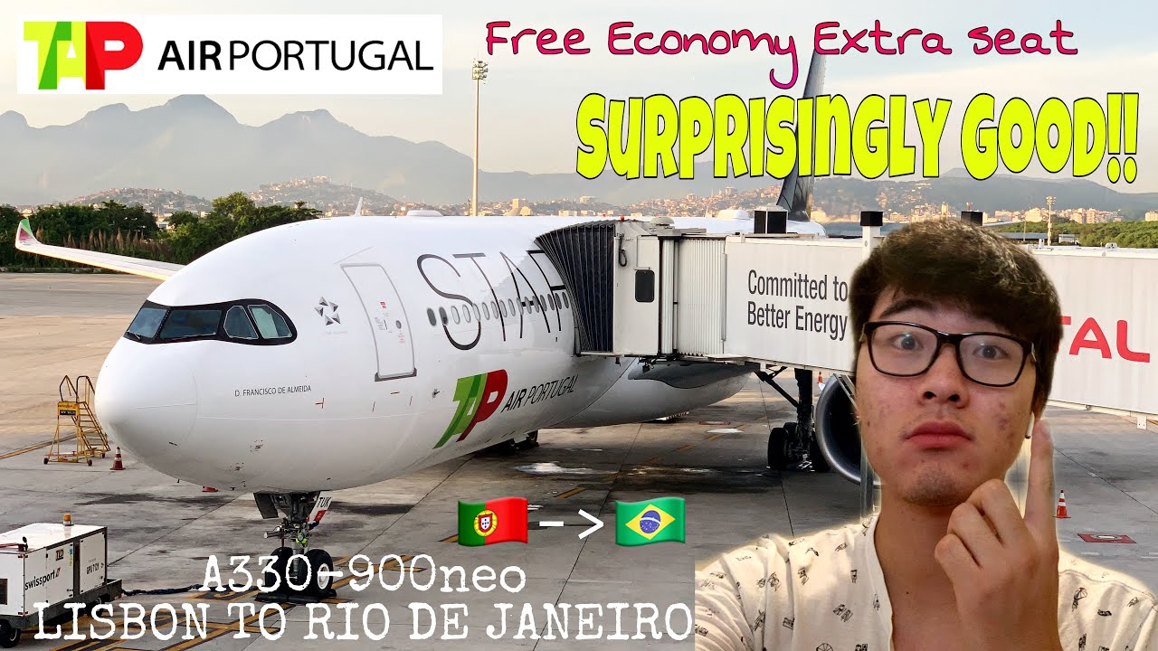 Новый A330neo авиакомпании TAP Air Portugal, на удивление хорош! Обзор рейса Лиссабон — Рио-де-Жа...