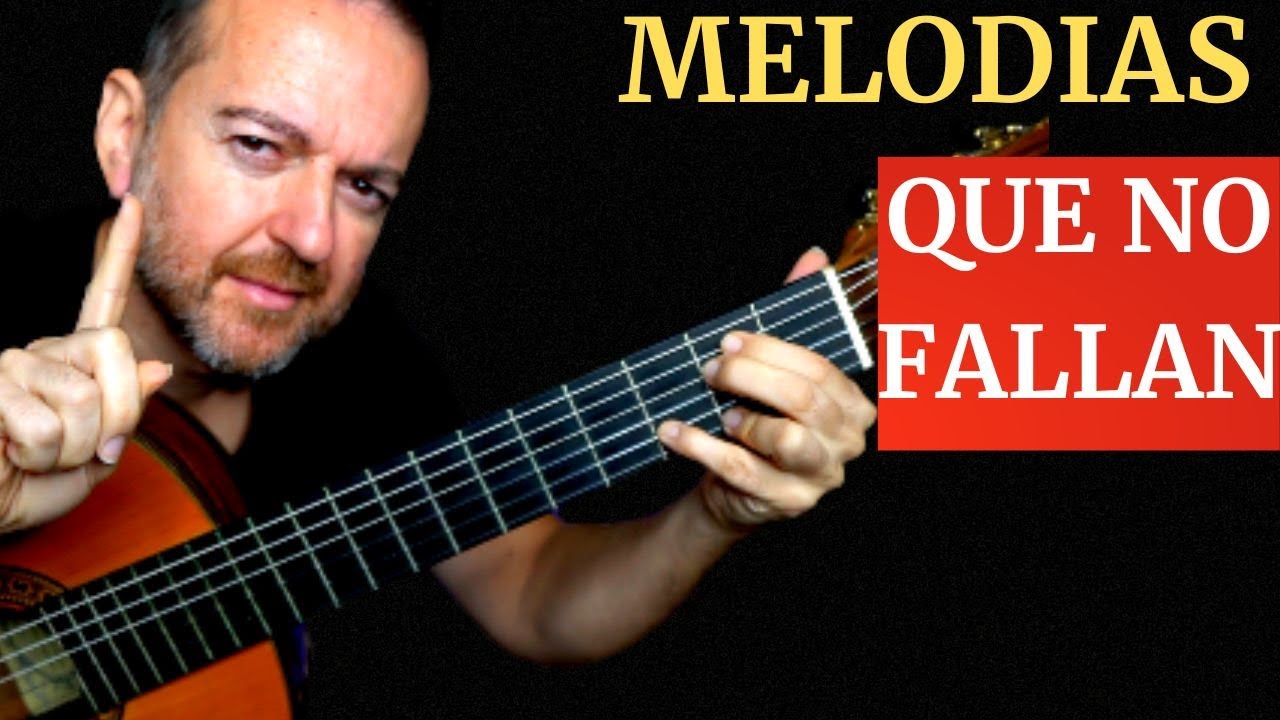 Melodías de Guitarra Infalibles - Tutorial para Principiantes!!