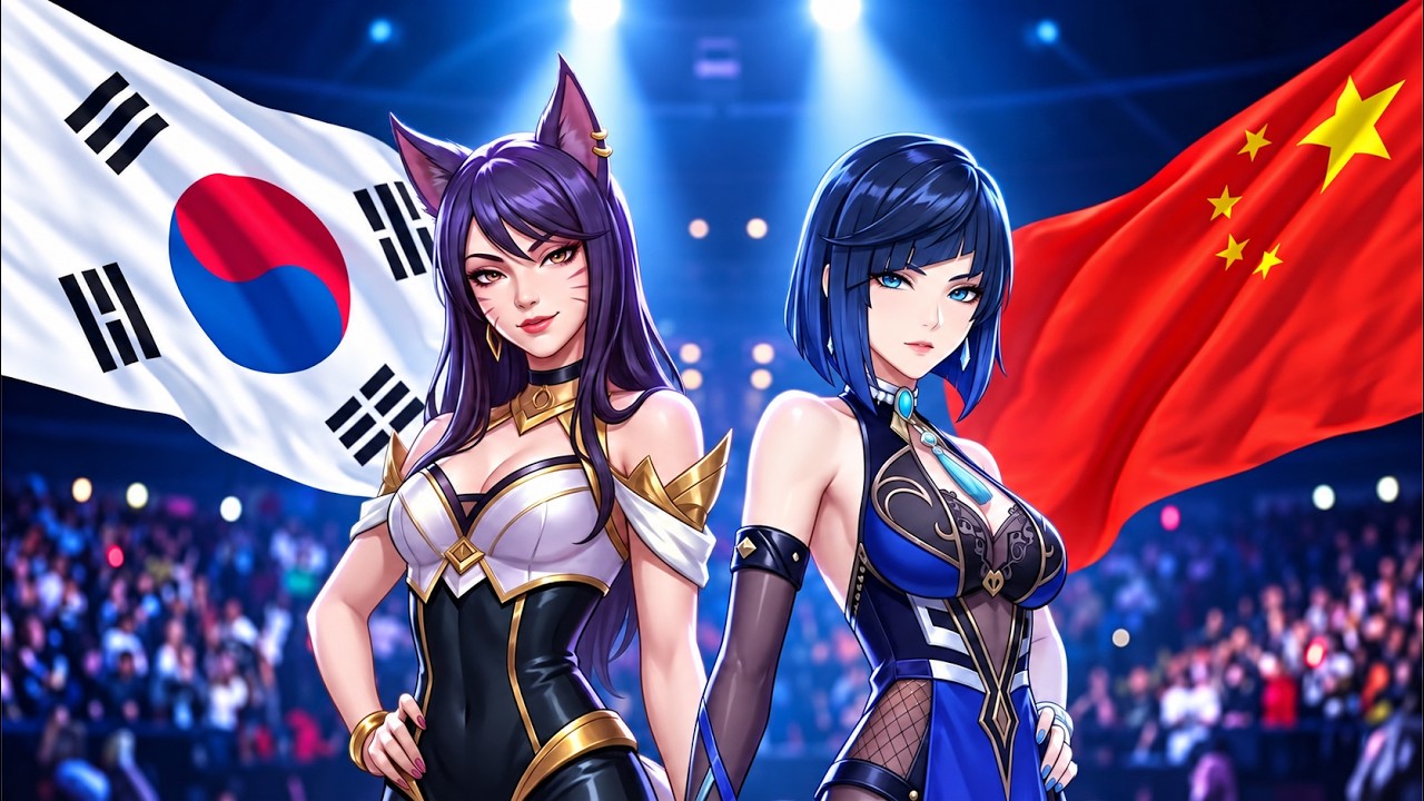 Why Asia Dominates Gaming