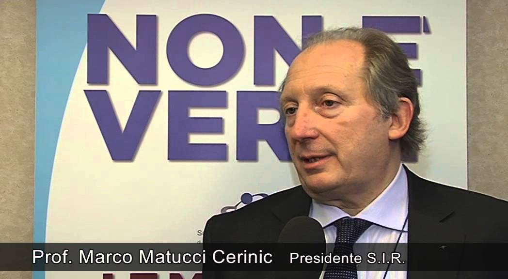 Prof. Marco Matucci Cerinic- Congresso Nazionale SIR 2013