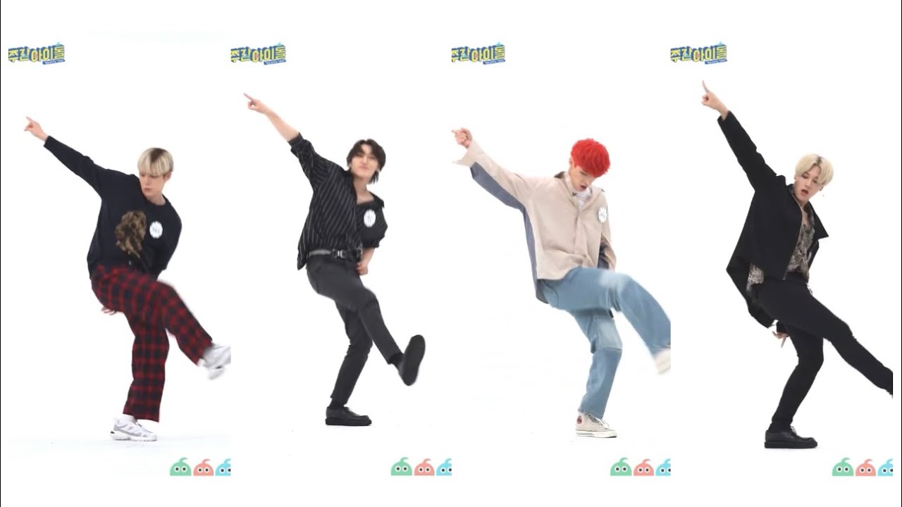 ［Dance Comparison］ATEEZ | WONDERLAND | Main Dancer Line | weekly idol