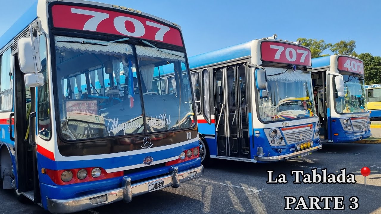 Caravana Micro ómnibus San Martin  EXPO La Tablada 10 de Diciembre de 2023 (PARTE 3)