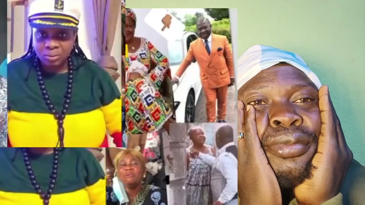 Baronne de suice essuie les larmes de madame belka