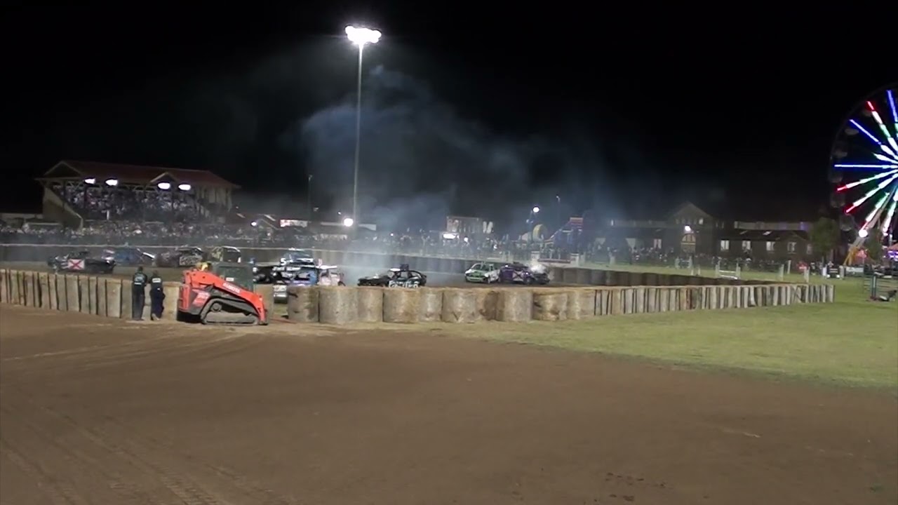 Armidale and New England 150th Show - Demolition Derby