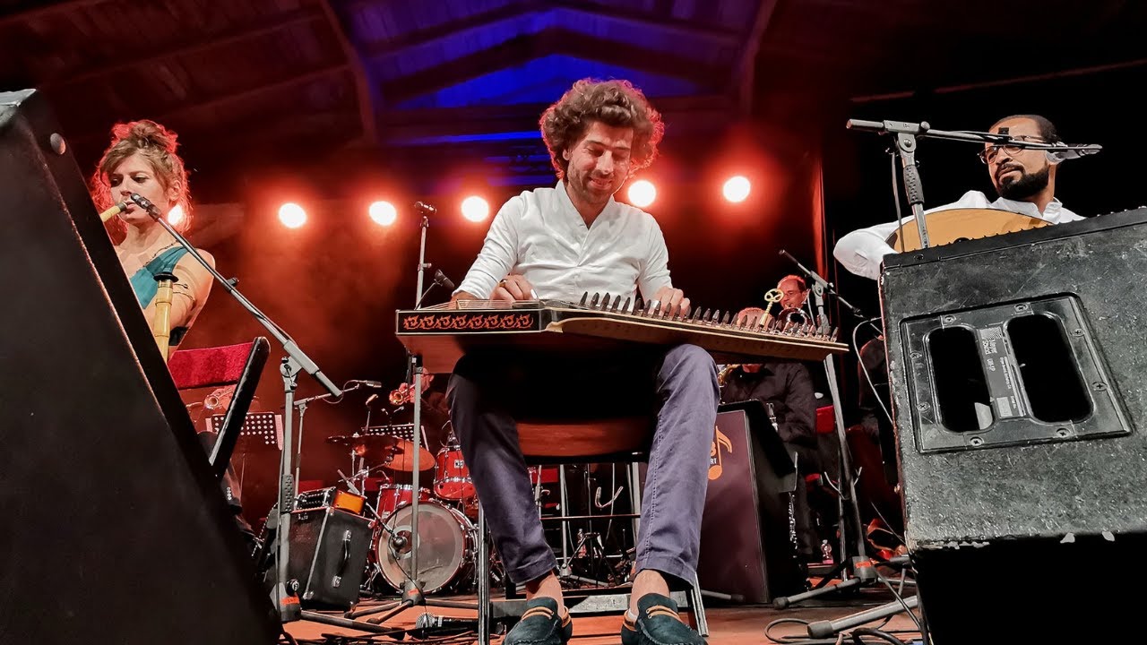 SYRIAB - زرياب + Nerly BigBand: Habibi Medley