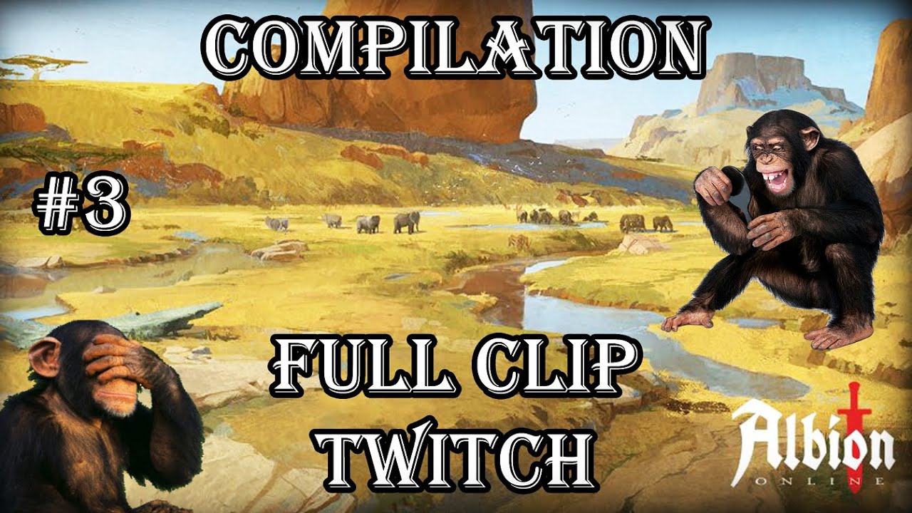 [FR] Albion Online - Compilation Twitch Stream chill & fun moments #3