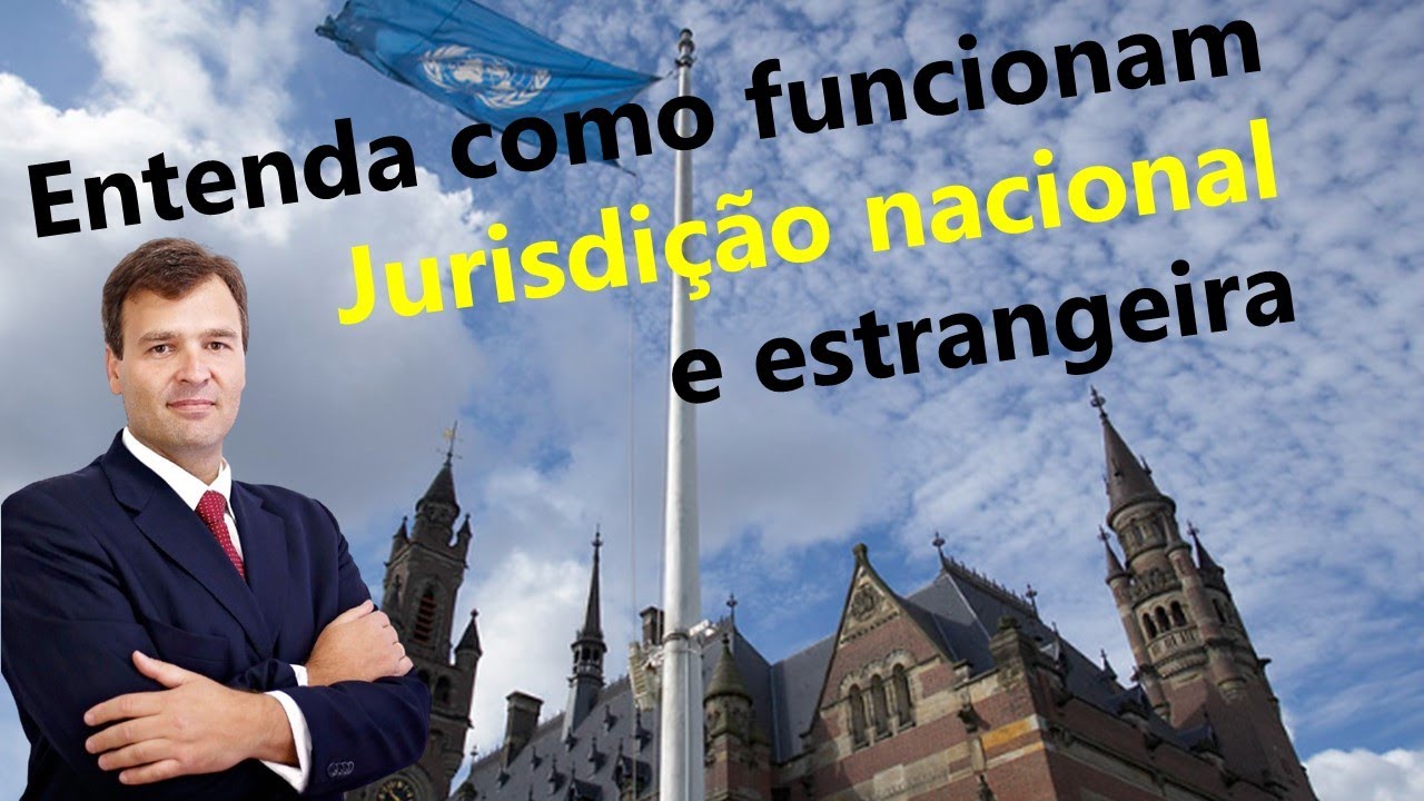 COMPETÊNCIA; Jurisdição nacional e estrangeira