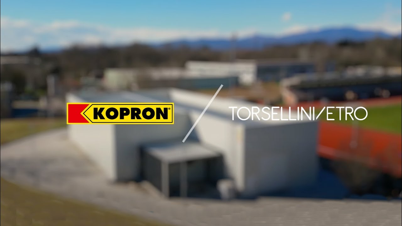 Kopron - nuovo capannone in acciaio e pannelli per Torsellini Vetro
