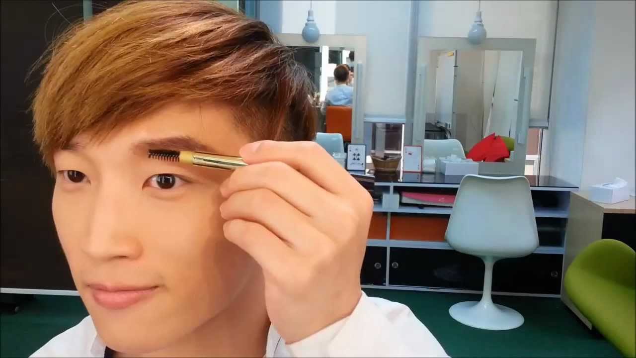 Kpop Idol 韓國偶像男生化妝教學｜RickyKAZAF