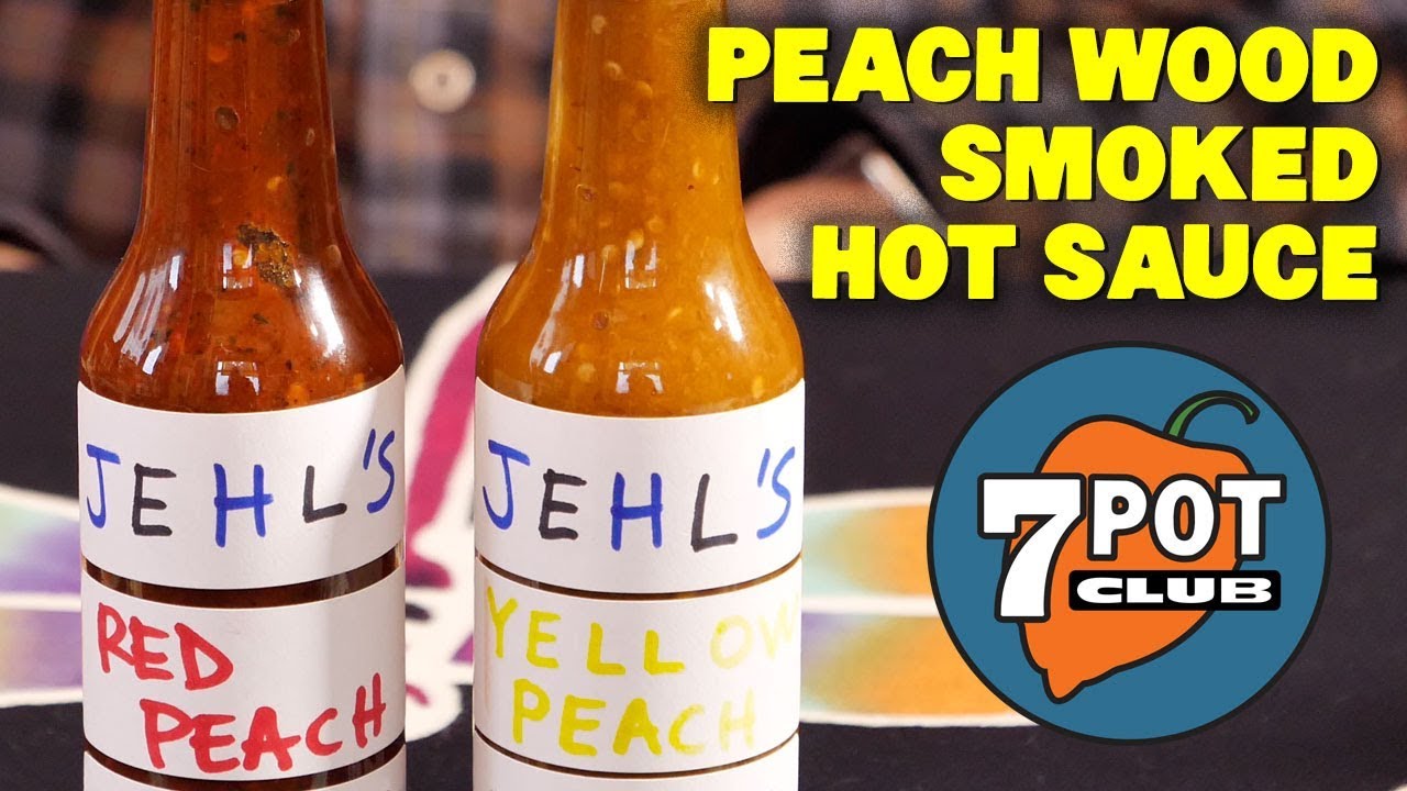 Peach Wood Smoked Hot Sauce and More Spicy Loot from Indiana