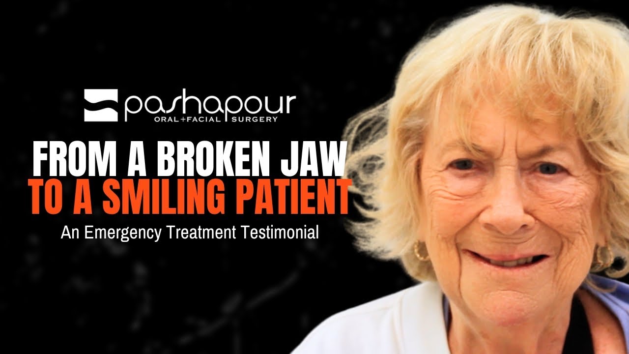 From a Broken Jaw to a New Smile | Beverly’s Testimonial