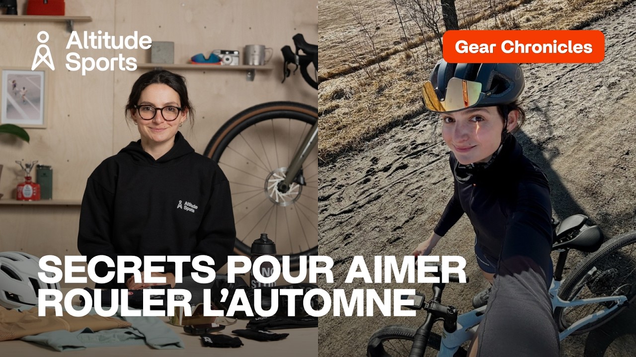 Vélo de gravel en automne: qu'est-ce qu'il faut vraiment? | Gear Chronicles | Altitude Sports
