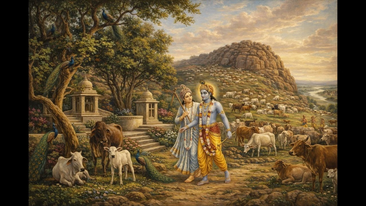 Hare Krishna — A Cry for the Lord’s Compassion