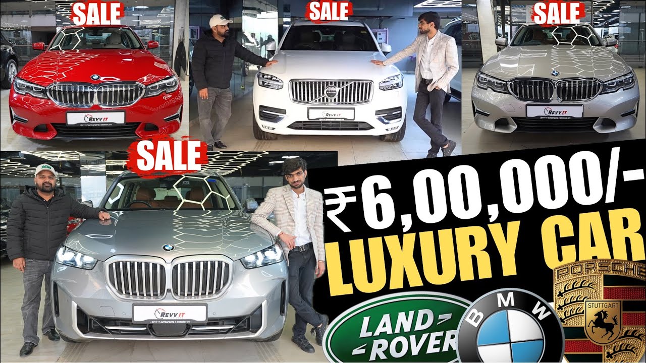 Mercedes Under 6 Lakh 🔥 Luxury Cars Collection In Cheapest Price 🔥