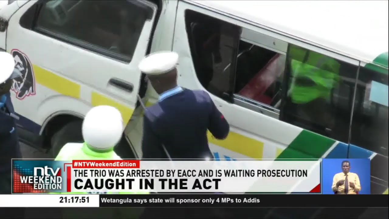 Corruption within Kenya traffic police exposed sting operation at Nairobi&rsquo;s Globe Cinema roundabout