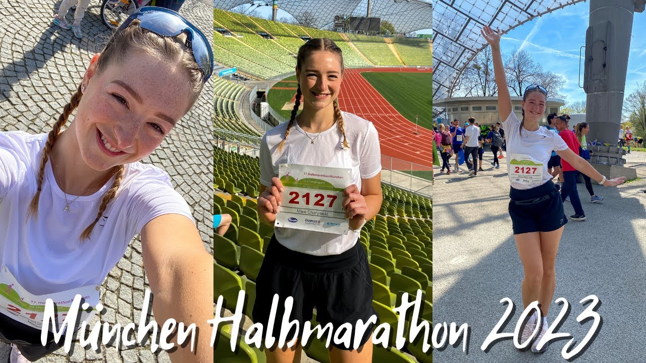 ICH BIN EINEN HALBMARATHON GELAUFEN!!! | Was ich gegessen & mitgenommen habe