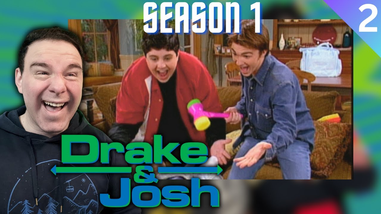 Drake And Josh Baby sit! | Drake & Josh Reaction | Season 1 Part 2/3
