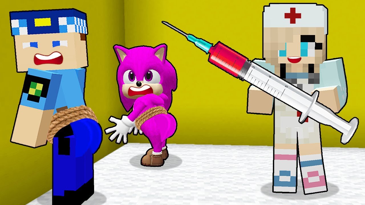 DOKTOR OLUP ARKADAŞLARIMI TEDAVİ ETTİM! 😱 - Minecraft