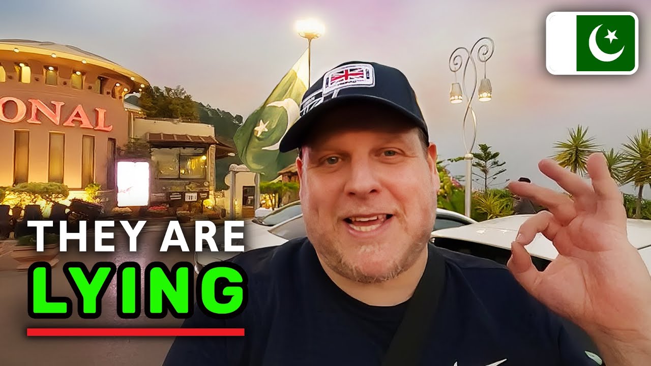 Islamabad VS London: Where Did I Feel More SAFE? 🇵🇰 (Monal Islamabad)