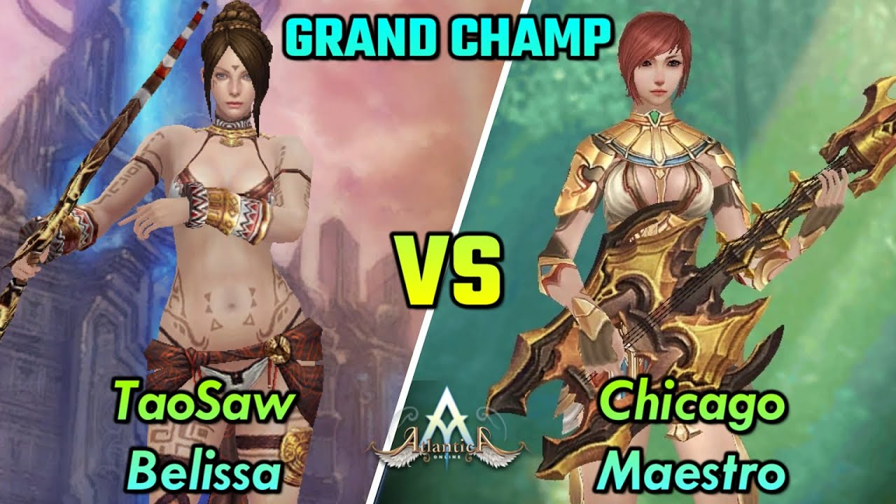 TaoSaw VS Chicago - Grand Championship (SEMIFINAL) | Atlantica Online