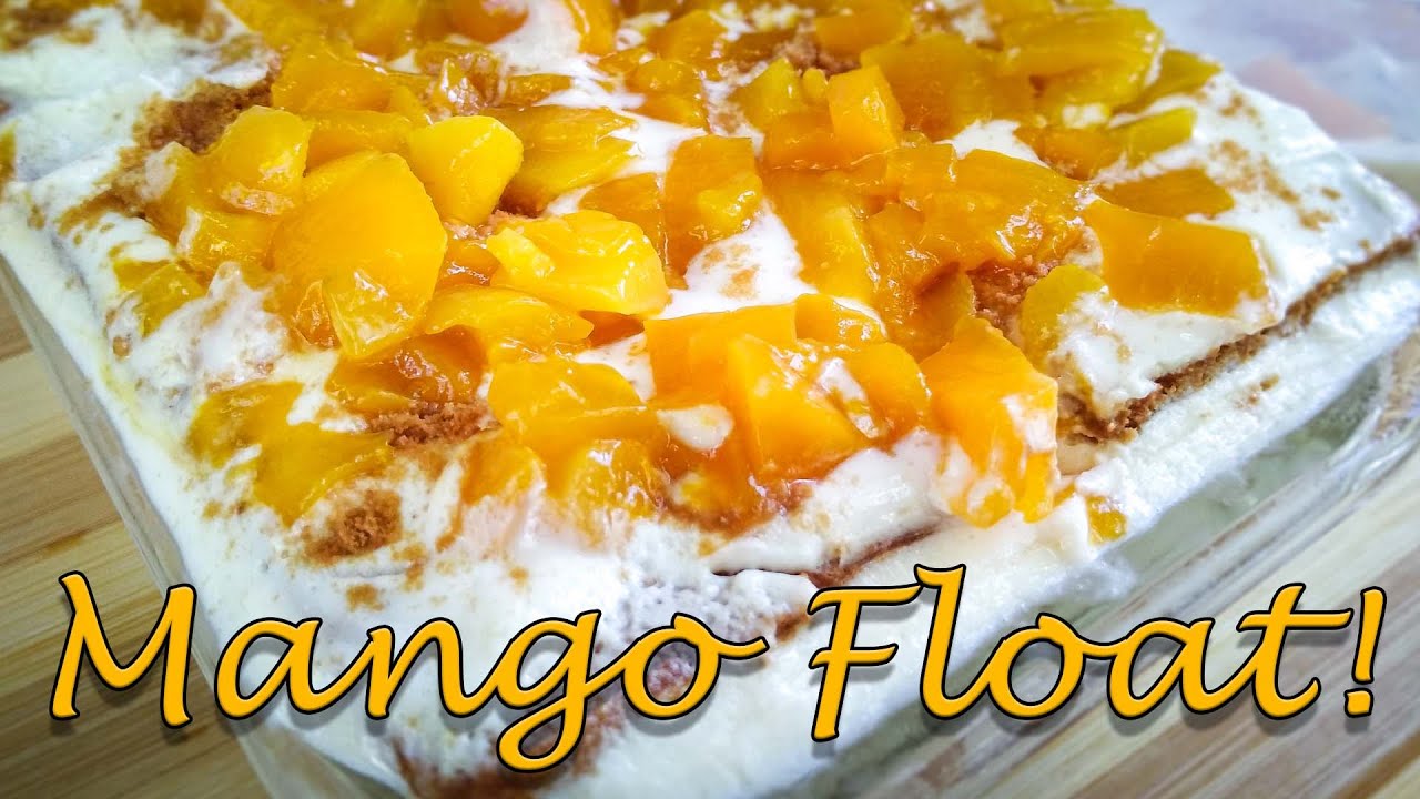 Mango Float Recipe | Easy and Delicious Philippine Mango Float Dessert