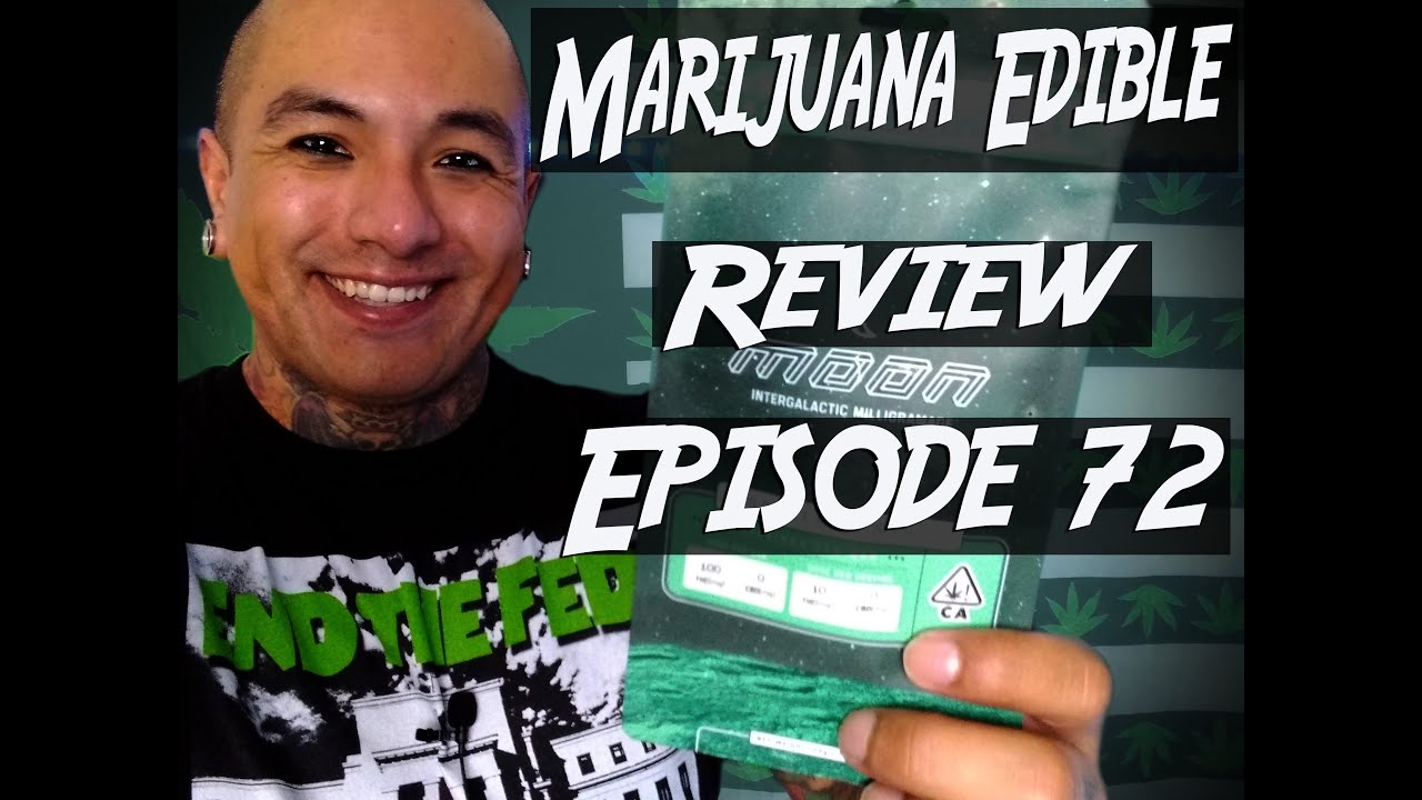 Marijuana Edible Review- Spaceman Mint from Moon