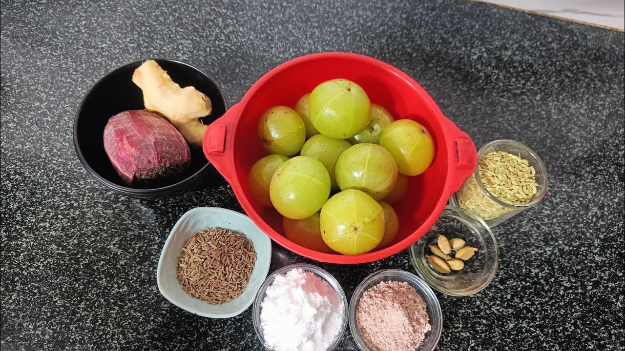 Healthy amla beetroot mukhwas ||quick and easy recipe ||delicious ||chatpata ||cookwithsweta 