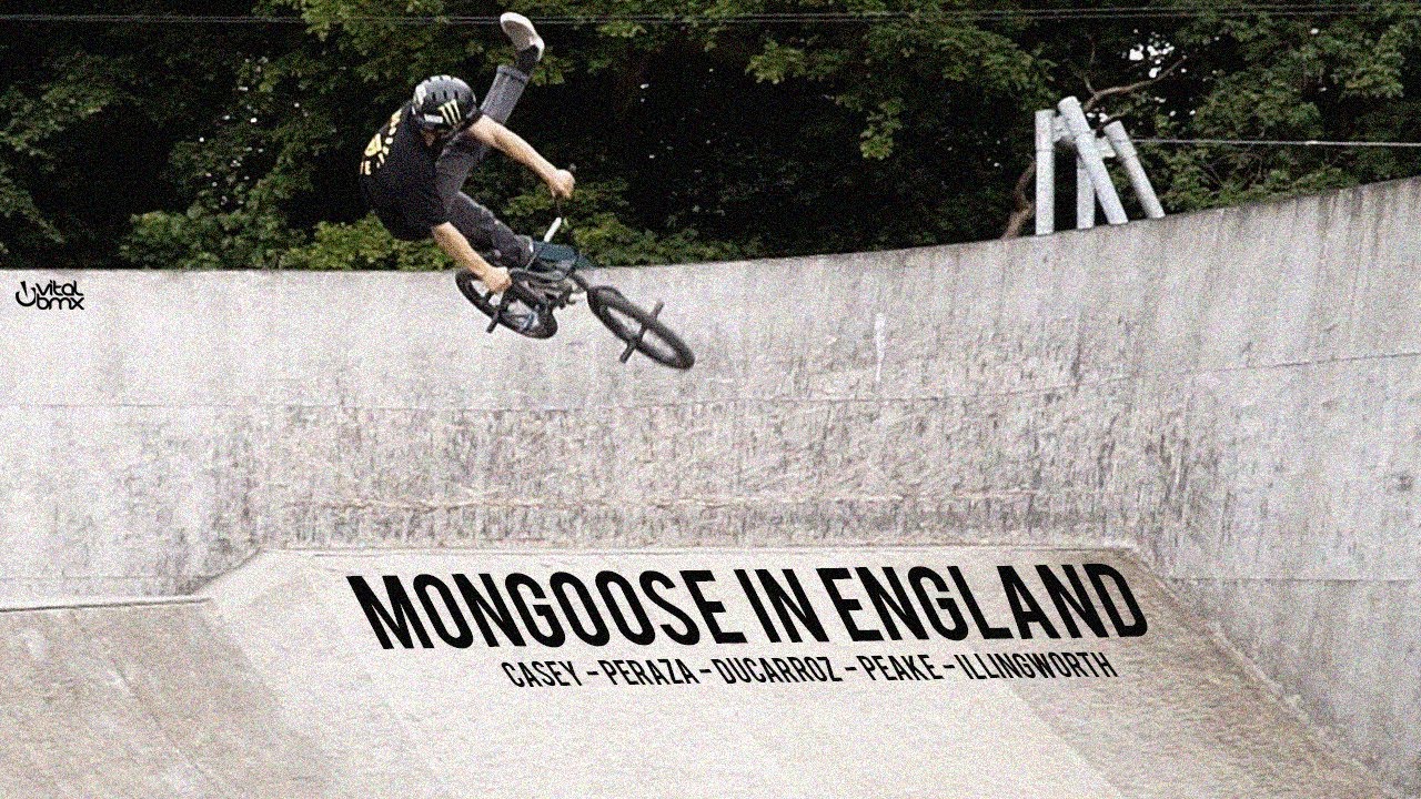 Mongoose in England - Peraza, Casey, Peake, Illingworth, Ducarroz