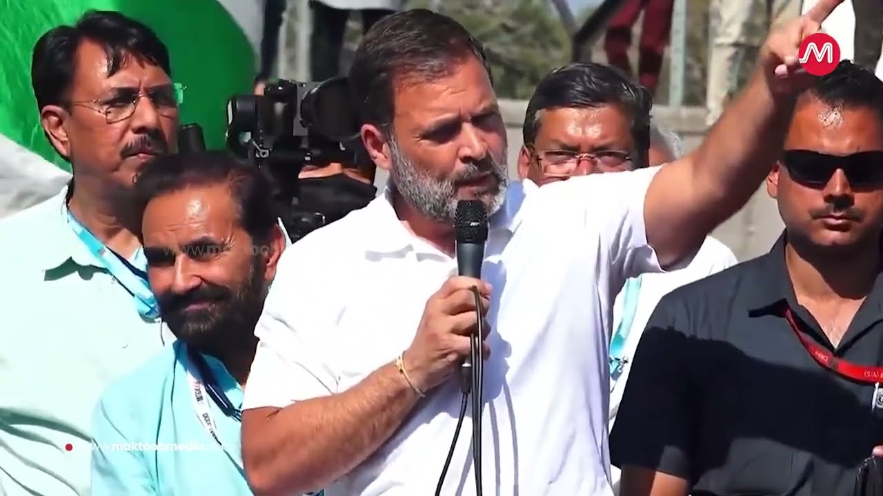 Rahul Gandhi promises 3 Lakh job opportunities for Rajasthan's youth if elected | Congress