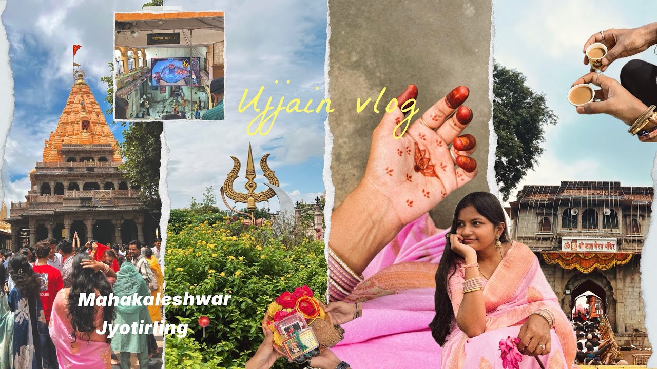 Ujjain is a feeling you carry forever✨🚩| Ujjain | Mahakaleshwar vlog | Ujjain vlog | Jyotirling vlog