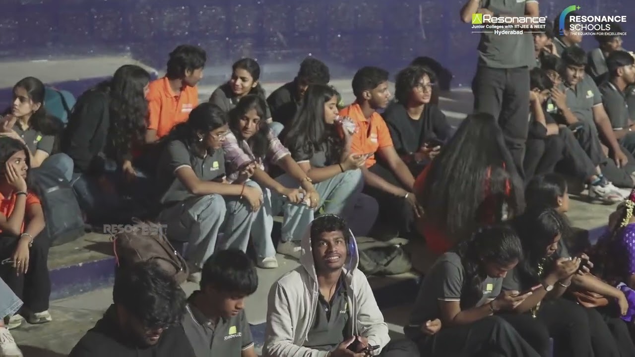 Telangana Intermediate Board Secretary Krishna Aditya Garu at ResoFEST 2025