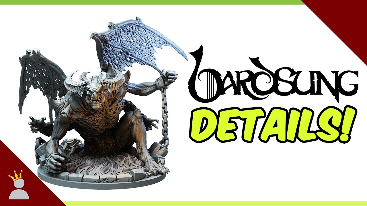 Bardsung Details!